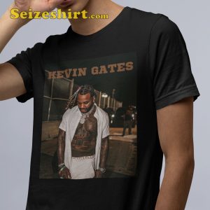 Kevin Gates Shirt Rapper Tee