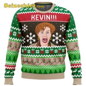 Kevin!!! Home Alone Boys Christmas Sweater