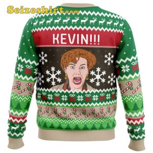 Kevin!!! Home Alone Boys Christmas Sweater