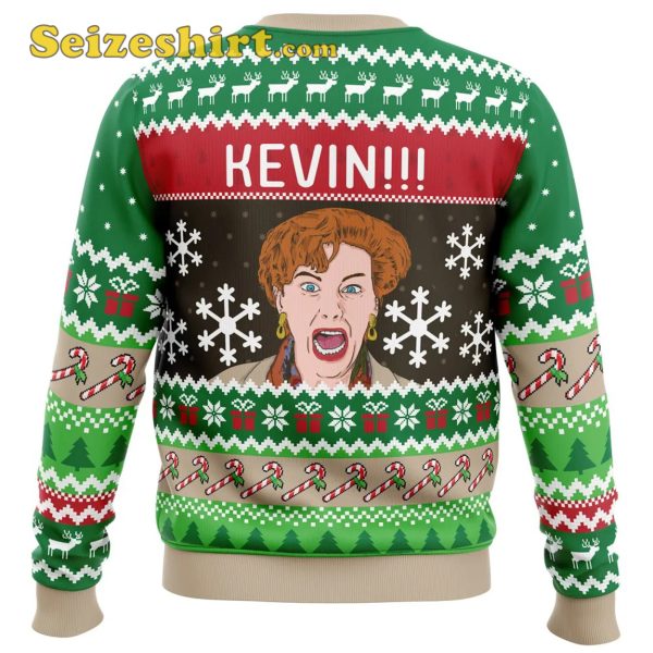 Kevin!!! Home Alone Boys Christmas Sweater