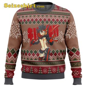 Kill La Kill Boys Christmas Sweater