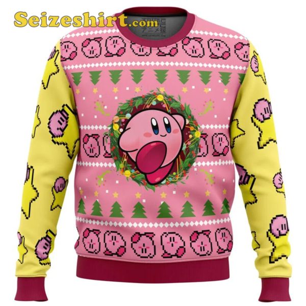 Kirby Boys Christmas Sweater