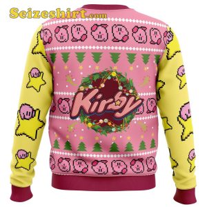 Kirby Boys Christmas Sweater