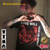 Lil Peep Shirt Love Will Tear Us Apart