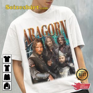 Lord Of The Rings Merch Aragorn Shirt