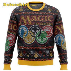Magic the Gathering Boys Christmas Sweater