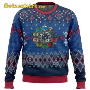 Magic the Gathering Ravnica Ugly Christmas Sweater