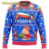 Magical PONYO Boys Christmas Sweater