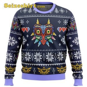 Majora’s Mask Legend of Zelda Boys Christmas Sweater