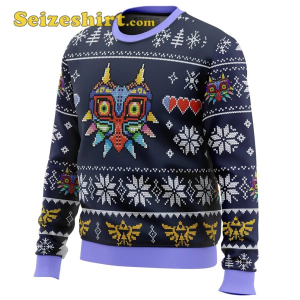 Majora’s Mask Legend of Zelda Boys Christmas Sweater