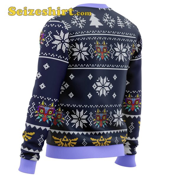 Majora’s Mask Legend of Zelda Boys Christmas Sweater