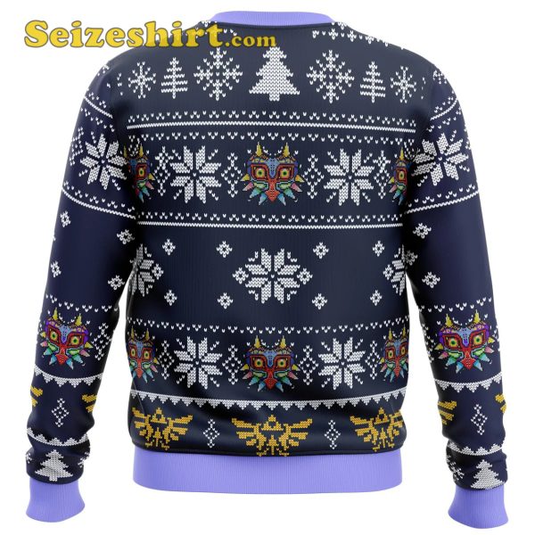 Majora’s Mask Legend of Zelda Boys Christmas Sweater