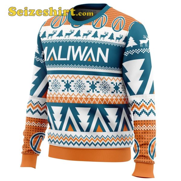 Maliwan Christmas Borderlands Boys Christmas Sweater