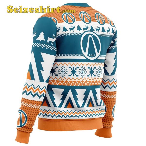 Maliwan Christmas Borderlands Boys Christmas Sweater