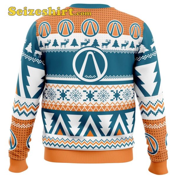 Maliwan Christmas Borderlands Boys Christmas Sweater