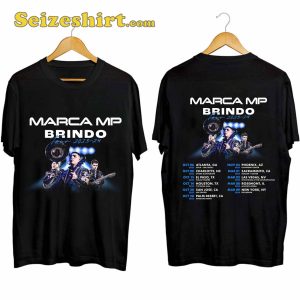 Marca MP Tour Merch Brindo 2023 2024