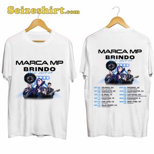 Marca MP Tour Merch Brindo 2023 2024