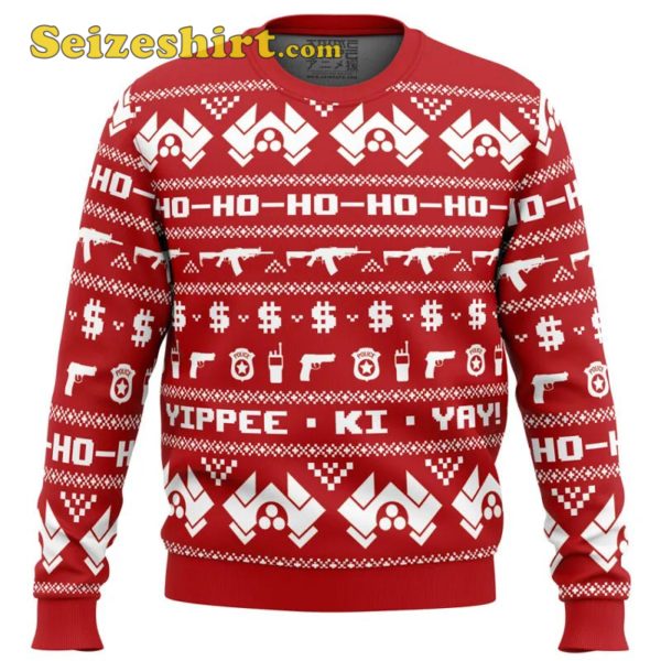 McClane Winter Die Hard Boys Christmas Sweater