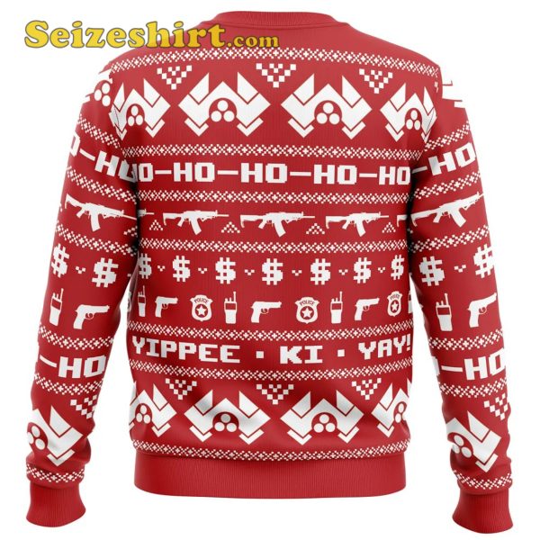 McClane Winter Die Hard Boys Christmas Sweater