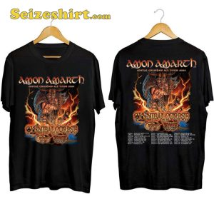 Merch Amon Amarth Band Shirt Tour 2024