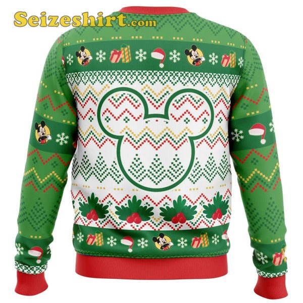 Merry Christmas Mickey Mouse Disney Boys Christmas Sweater