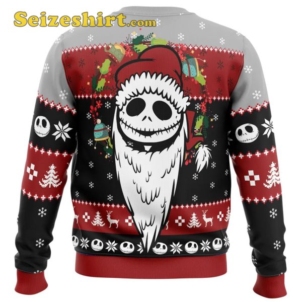 Merry Nightmare The Nightmare Before Christmas Ugly Boys Christmas Sweater