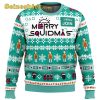 Merry Squidmas Squid Game Boys Christmas Sweater