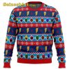 Mighty Helmets Power Rangers Mens Ugly Christmas Sweater
