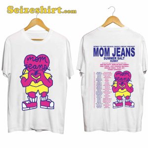 Mom Jeans Shirt Rock Band Tour 2024