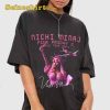 Nicki Minaj Tee Shirt Pink Friday Tour 2024