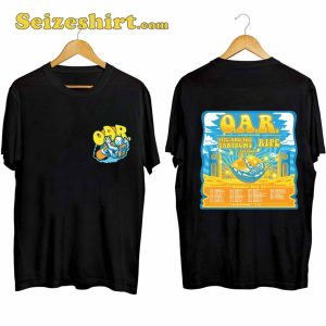 OAR Band Tour 2024 T Shirt