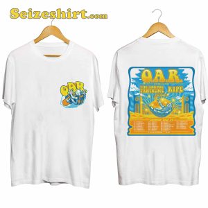 OAR Band Tour 2024 T Shirt
