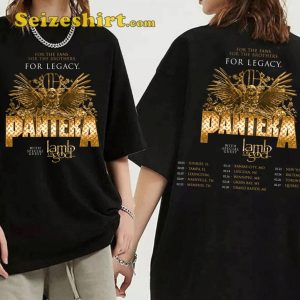 Pantera Shirt Lamb Of God Tour 2024