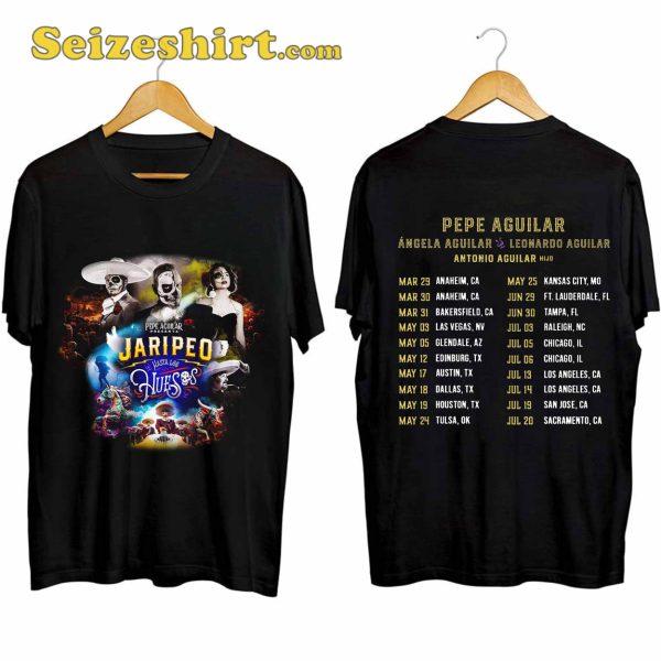 Pepe Aguilar Tour 2024 Jaripeo Hasta Los Huesos Shirt