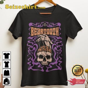 Punk Band Shirt Beartooth Band Merch