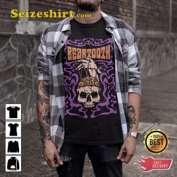 Punk Band Shirt Beartooth Band Merch