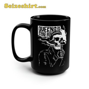 QOTSA Merchandise Queens Of The Stone Age Mug