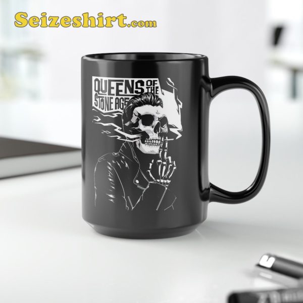 QOTSA Merchandise Queens Of The Stone Age Mug