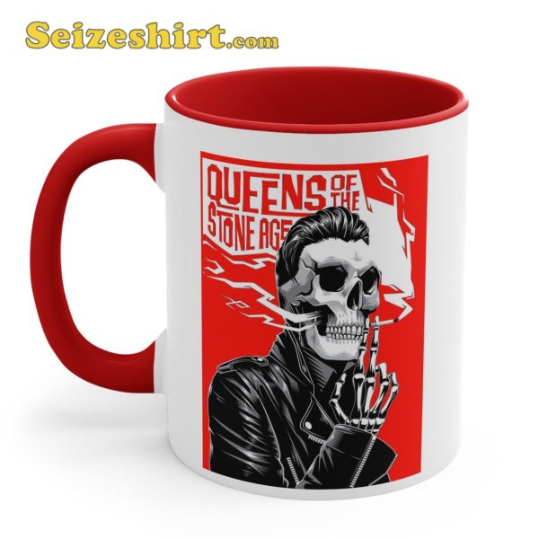 QOTSA Mug Queens Of The Stone Age Merchandise