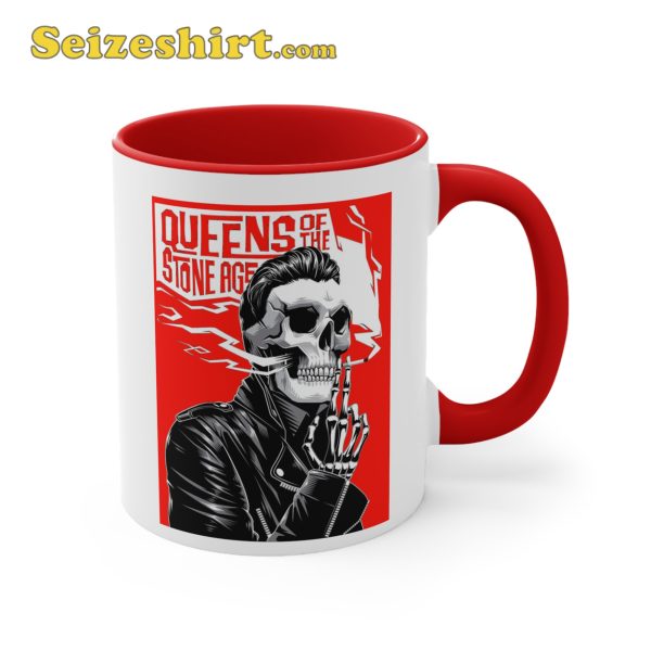 QOTSA Mug Queens Of The Stone Age Merchandise