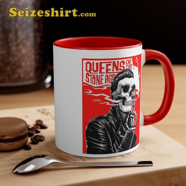 QOTSA Mug Queens Of The Stone Age Merchandise