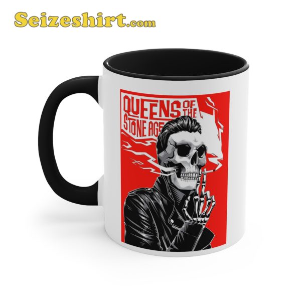 Queens Of The Stone Age Mug QOTSA Merchandise