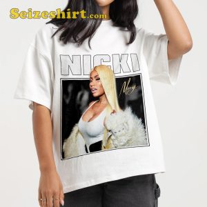 Rapper Tee Nicki Minaj T-shirt Vintage