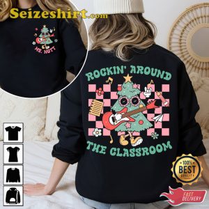 Rockin Around The Classroom, Teacher Christmas Sweater, New Teacher Gifts