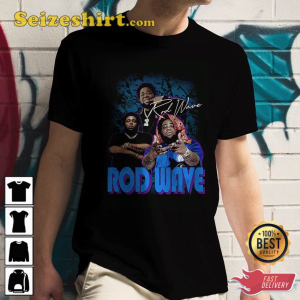 Rod Wave By Your Side TShirt Rod Wave Sweatshirt
