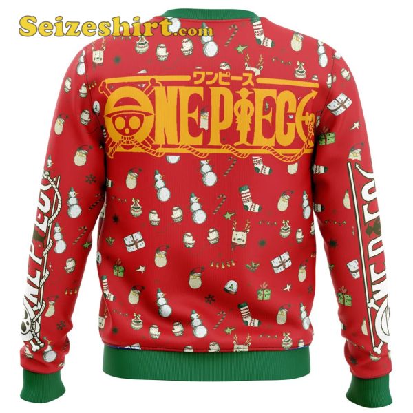 Seizeshirt Happy Holidays One Piece Ugly Christmas Sweaters