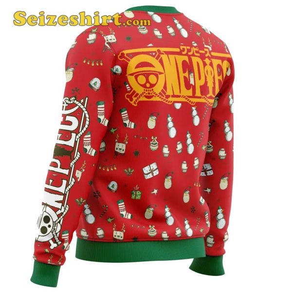 Seizeshirt Happy Holidays One Piece Ugly Christmas Sweaters