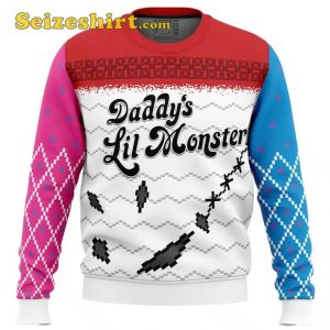 Seizeshirt Harley Quinn Suicide Squad Ugly Sweater For Gift
