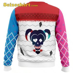 Seizeshirt Harley Quinn Suicide Squad Ugly Sweater For Gift