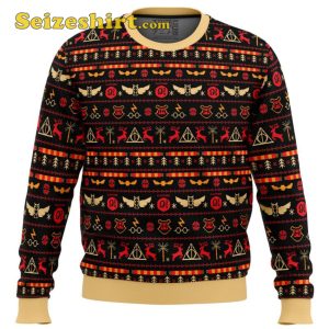 Seizeshirt Harry Potter Christmas Ornaments Ugly Christmas Sweater
